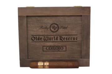Rocky Patel Olde World Reserve Corojo display 2018