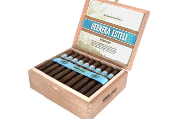 Herrera Esteli Brazilian Maduro display 2018