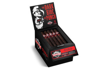 Punch Diablo cigar box open