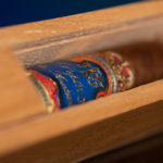 Don Pepín García 15th Anniversary Limited Edition Robusto cigar in coffin