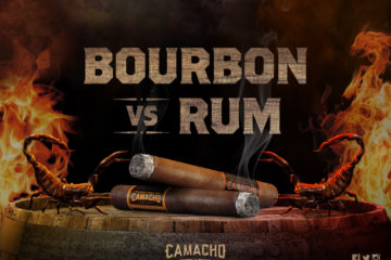 Camacho Bourbon vs Rum cigars