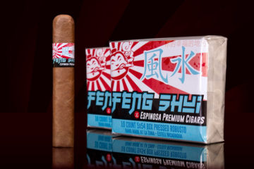 Feng Shui cigar presentation