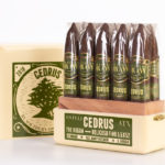 Southern Draw Cedrus The Hogan cigars in box