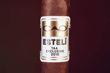 CAO Estelí TAA Exclusive 2018 cigar review