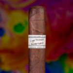 Liga Privada 10-Year Aniversario pre-release cigar band