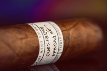 Liga Privada 10-Year Aniversario pre-release cigar review