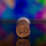 Liga Privada 10-Year Aniversario pre-release cigar foot