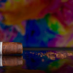 Liga Privada 10-Year Aniversario pre-release cigar cut cap