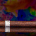 Liga Privada 10-Year Aniversario pre-release cigar side view