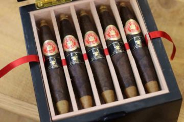 PDR Cigars CVR Broadleaf Maduro Double Perfecto open box