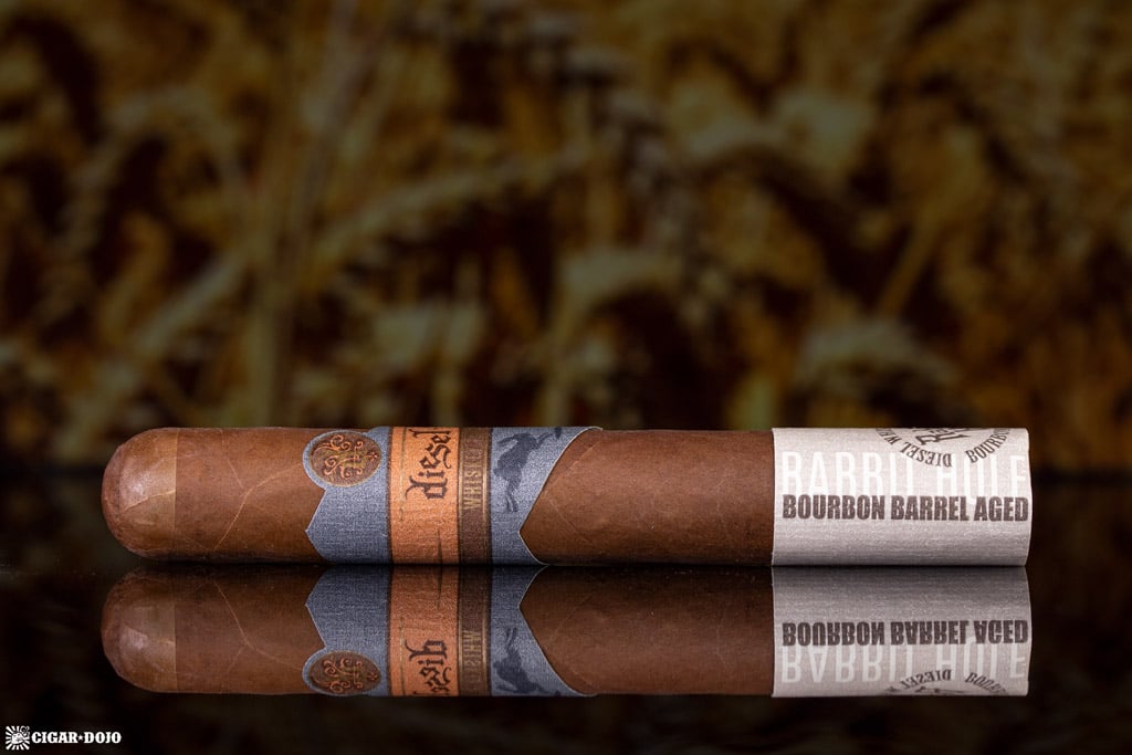 Diesel Whiskey Row Robusto Review Cigar Dojo