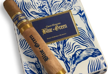 Gran Habano Blue in Green presentation