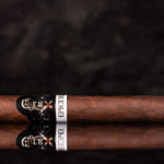 Crux Epicure Maduro Toro cigar side view