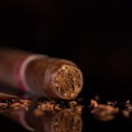 Foundation The Tabernacle Havana Seed CT No. 142 Corona cigar cut head