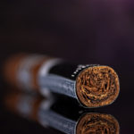 Fratello Navetta Inverso Corona Gorda cigar foot
