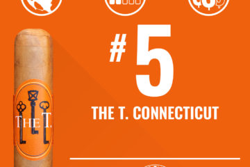 The T. Connecticut No. 5 Cigar of the Year 2018