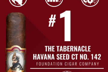 Foundation The Tabernacle Havana Seed CT No. 142 No. 1 Cigar of the Year 2018