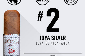 JDN Joya Silver No. 2 Cigar of the Year 2018