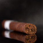 Joya de Nicaragua Joya Silver Toro cigar foot