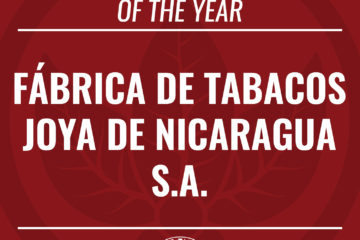 Joya de Nicaragua Cigar Factory of the Year 2018