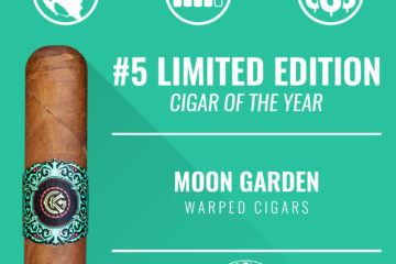 Warped Moon Garden No. 5 Limited Edition Cigar of the Year 2018