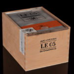 AVO LE05 30th Anniversary cigar box closed