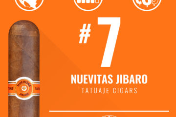 Tatuaje Nuevitas Jibaro No. 7 Cigar of the Year 2018
