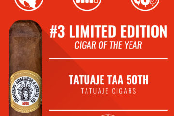 Tatuaje TAA 50th No. 3 Limited Edition Cigar of the Year 2018