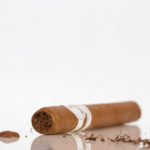 Bombay Tobak MQBA Nikka cigar head cut cap