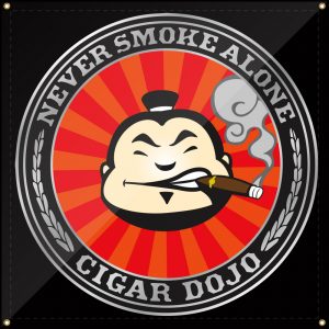 Cigar Dojo Banner 2019 3x3