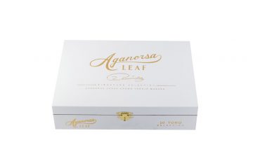 Aganorsa Leaf Signature Maduro cigar box