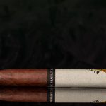 Alec Bradley Black Market Esteli Torpedo cigar side view