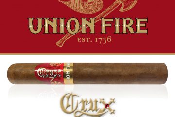 Crux Union Fire cigar graphic