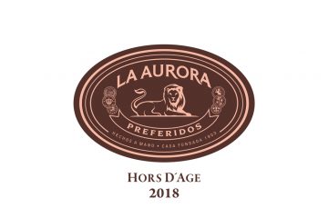 La Aurora Preferidos Hors d'Age 2018 logo