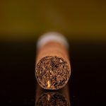 Cohiba Connecticut Robusto cigar foot