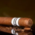 Cohiba Connecticut Robusto cigar head cut cap