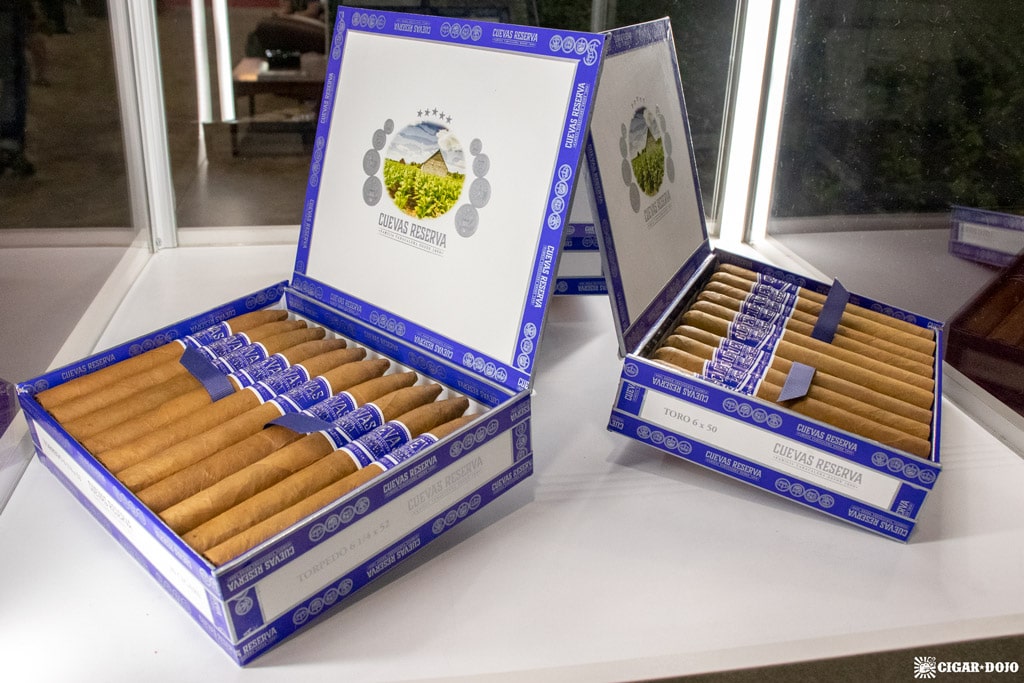Cuevas Reserva Natural cigars IPCPR 2019