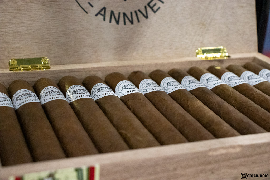 Viaje Ten Plus Two And A Half Anniversary cigars IPCPR 2019