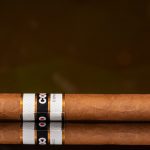 Cohiba Connecticut Robusto cigar side view