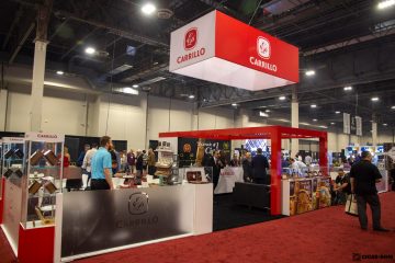 EPC Cigar Co. booth IPCPR 2019