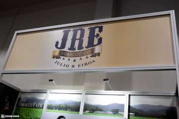 JRE Tobacco Company booth IPCPR 2019