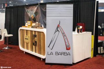 La Barba Cigars booth IPCPR 2019