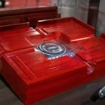 Plasencia Cigars Alma del Fuego cigar ashtray IPCPR 2019