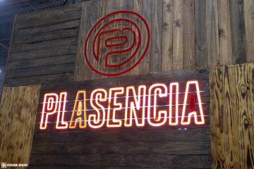 Plasencia Cigars booth IPCPR 2019