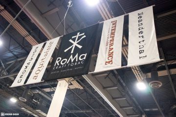 RoMa Craft Tobac booth IPCPR 2019