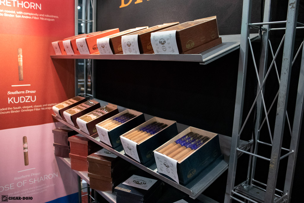 Southern Draw Cigars updated packaging IPCPR 2019