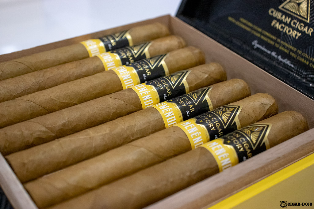 Ventura Cuban Cigar Factory Benji Menendez cigars IPCPR 2019