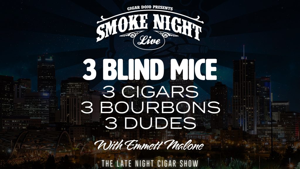 Smoke Night LIVE – 3 Blind Mice Edition Image