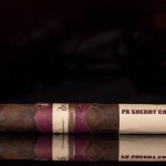 Diesel Whiskey Row Sherry Cask Robusto cigar side view