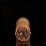 Tatuaje Tiff No. 12 cigar foot